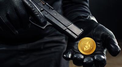 سرقت ۴ میلیون دلار اتریوم از کیف پول یک سرمایه‌گذار توسط سارقان مسلح!