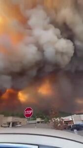 فیلم آتش سوزی هولناک در نیو مکزیکو
