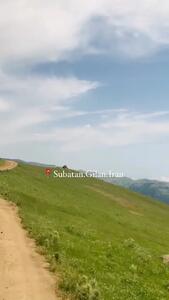 فیلم حیرت انگیز از سوباتان واقع در استان گیلان