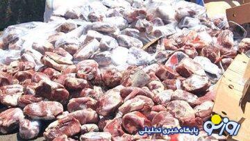 گوشت‌های فاسد از مغولستان به تهران/ بوی تعفن ۷۰ تن گوشت و ضرر ۲۱ میلیاردی/ جزئیات اقدام پلیس | روزنو