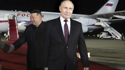 پوتین وارد کره شمالی شد | خبرگزاری بین المللی شفقنا