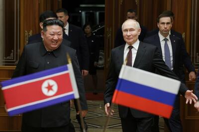 پوتین: اسناد جدیدی در چارچوب روابط استراتژیک با کره شمالی امضا کردیم | خبرگزاری بین المللی شفقنا