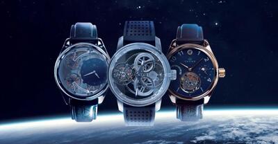 در این ساعت Caviar از قطعات فضاپیمای استارشیپ استفاده شده است!