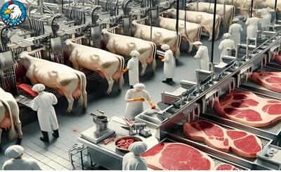 گوشت گاو گران؛ پرورش گران ترین گاوساله جهان که گوشتش اندازه طلا ارزش داره