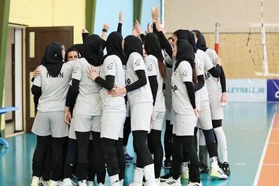 اعلام اسامی تیم جوانان دختر ایران برای حضور در قهرمانی آسیا