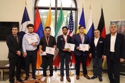 طباطبایی بدون شکست در تورنمنت شطرنج ارمنستان سوم شد
