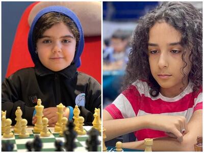 مدال طلا و نقره شطرنجبازان ایران در رده‌های سنی آسیا