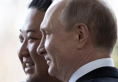 استقبال رسمی رهبر کره شمالی از پوتین