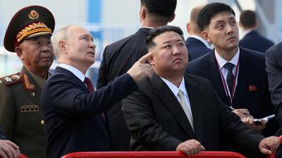 سفر پوتین به کره شمالی با امضای «پیمان مشارکت راهبردی»/غرب نگران شد