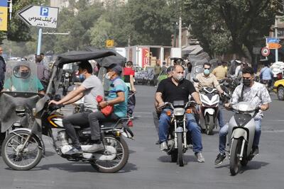 مرگبار‌ترین بزرگراه‌های تهران برای موتورسواران
