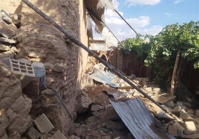 خسارت زلزله به 260 واحد مسکونی کاشمر/ راه‌اندازی 8 اردوگاه - تسنیم