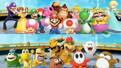 بازی Super Mario Party Jamboree با بیش از 110 مینی گیم معرفی شد- تک‌ناک