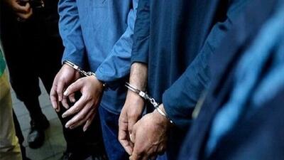 دستگیری سارقان لوازم خودرو با سابقه ۱۱ فقره سرقت