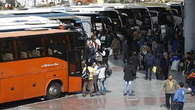 ناوگان حمل ونقل عمومی همدان ۸۰۰ هزار مسافر را جابجا کردند