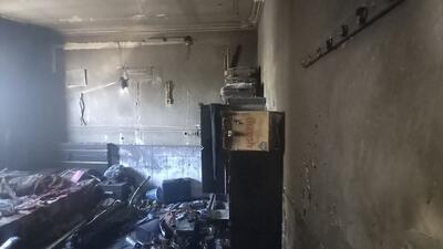 آتش سوزی منزل مسکونی در زاهدان مصدوم نداشت