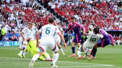آلمان ۲ - ۰ مجارستان/ میزبان، اولین تیم حاضر در یک هشتم نهایی + فیلم
