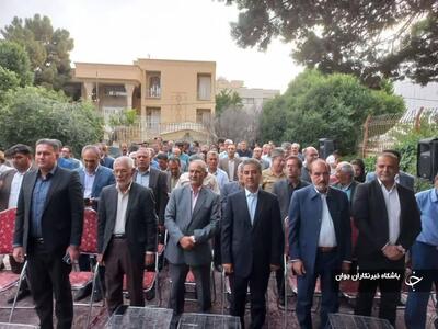 ستاد مرکزی اقوام و ایلات فارس در شیراز با حضور پرشور مردم افتتاح شد