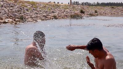 خطر گرما زدگی در اغلب نقاط خوزستان
