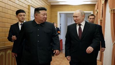 پیونگ یانگ از نتایج سفر پوتین به کره شمالی ابراز رضایت کرد