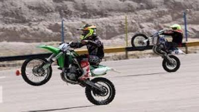 برگزاری مسابقات موتورسواری اندرو قهرمانی کشور در خداآفرین