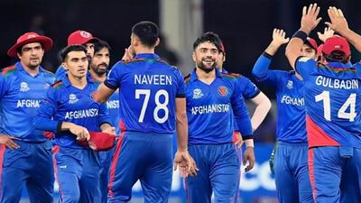 تیم ملی کریکت افغانستان به مصاف هند می‌رود