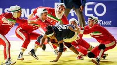 حضور دو ورزشکار آذربایجان شرقی در اردوی تیم ملی کبدی بانوان