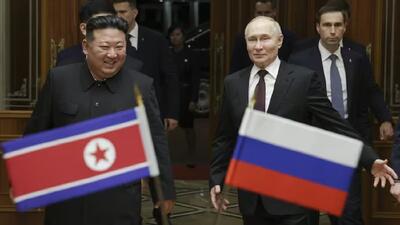 واکنش پکن به سفر پوتین به کره شمالی