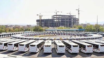 خرید ۱۵۰ دستگاه اتوبوس بین شهری برای خوی