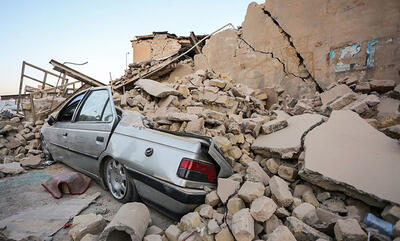 ایران در مدار زلزله