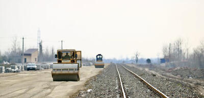 امروز، افتتاح راه آهن رشت-کاسپین