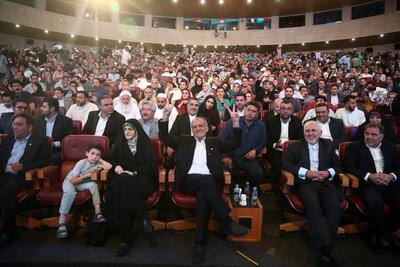 ظریف نتیجه انتخابات ریاست جمهوری  را اعلام کرد!/ویدئو