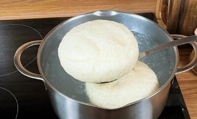 طرز تهیه یک نان ساده با 700 گرم آرد به سبک آشپز لهستانی (فیلم)
