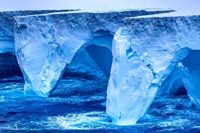 قطب جنوب رکوردهای سرمای شدید را شکست