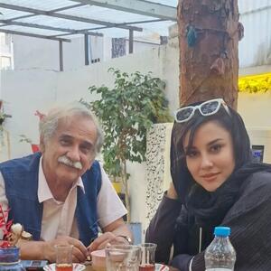 تصاویر | دیدار آشا محرابی و پدر بازیگرش بعد از مدت‌ها - عصر خبر