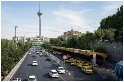 وضعیت هوای تهران طی ۵ روز اول تابستان