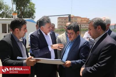 تأکید فرماندار ویژه ری بر کارایی و اثربخشی پروژه‌های در حال اجرا در باقرشهر 