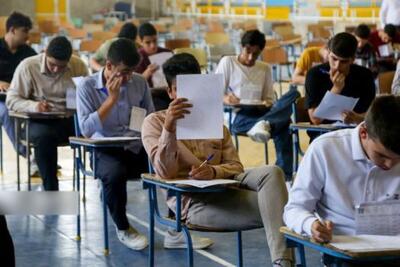 برگزاری همزمان امتحانات نهایی در مدارس داخل و خارج از کشور برای نخستین بار