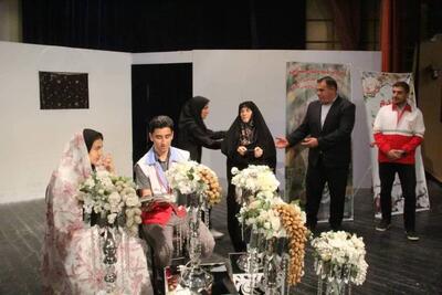 جشن وصال در شهرستان تاکستان برگزار شد