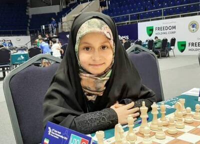 شطرنج‌باز مشهدی نایب قهرمان آسیا شد