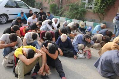دستگیری ۷۴۲ معتاد متجاهر و قاچاقچی در کرج