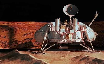 امروز در فضا: کاوشگر وایکینگ 1 روی مریخ فرود آمد