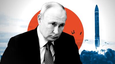 خط و نشان اتمی جدید پوتین: روسیه دکترین هسته‌ایش را دگرگون می‌کند!