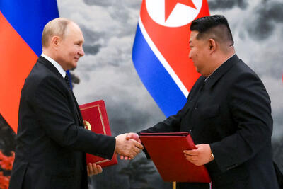 توافقنامه دفاعی کره شمالی و روسیه