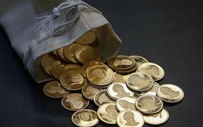 نوسان سکه در کانال ۴۰ میلیون‌ تومانی / نیم‌ سکه گران شد