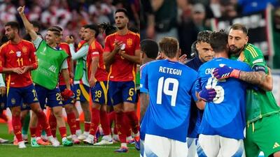 تاریخ و ساعت بازی اسپانیا و ایتالیا در جام ملت‌های اروپا، هفته دوم