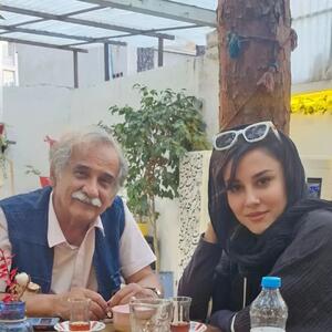 پدر و دختر مشهور سینمای ایران بالاخره آشتی کردند