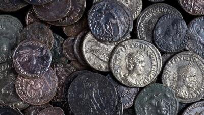 گنجینه‌‌ای از شورش علیه امپراتوری روم؛ سکه‌هایی که 1700 سال پنهان ماند