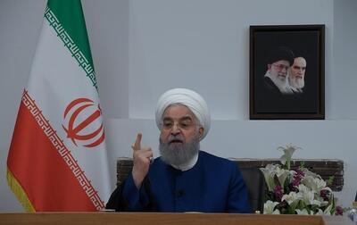 (ویدئو) روحانی: در مناظرات انتخاباتی وظیفه دو نامزد هتاکی و فحاشی است