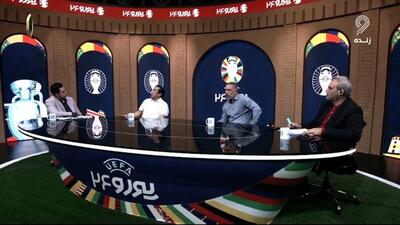 یورو 2024/ خاطره خداداد عزیزی از شوخی دین محمدی با شمسایی درباره تفاوت فوتبال و فوتسال