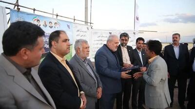 افتتاح شهرک تخصصی انرژی خورشیدی «راین» کرمان
